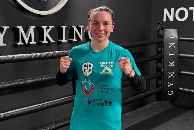 Nicola Hopewell from Rileys Gym