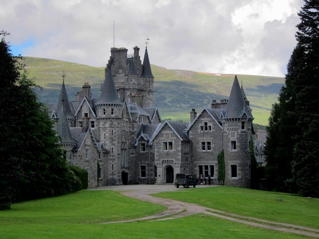 In Netflix series, The Crown, Ardverikie Estate in the Scottish Highlands was used as young Queen Elizabeth's holiday estate as Balmoral Castle was not available to shoot at.