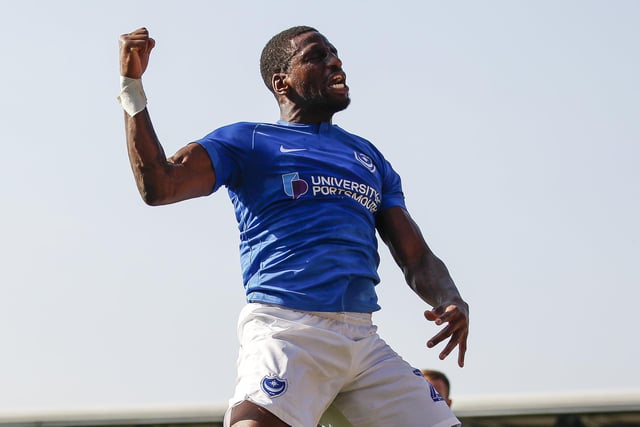The striker netted four goals in 14 games on loan for Pompey during the season half of last season. Bogle's been on loan at Dutch side ADO Den Haag since January from the Bluebirds.