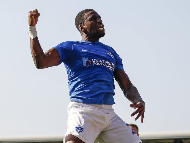 The striker netted four goals in 14 games on loan for Pompey during the season half of last season. Bogle's been on loan at Dutch side ADO Den Haag since January from the Bluebirds.