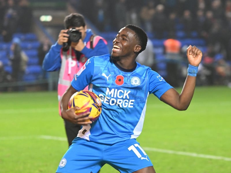 Arguably the standout League One attacking talent, Poku is out of contract at Peterborough but they are expected to get millions in compensation for the attacker who has 14 goal involvements, despite being injured since the start of December.