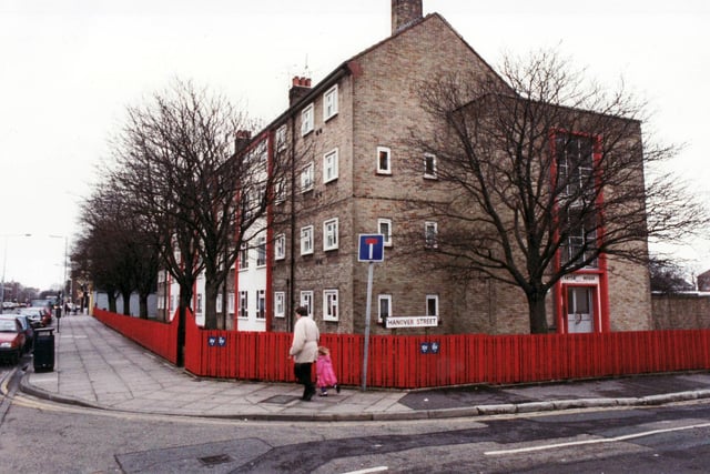 Queen Street in February 1994