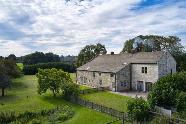 The property is located on Old Hall Court, in a wonderfully rural spot in the village of Burton Salmon near Leeds, with countryside surrounding it and convenient transport links close by.