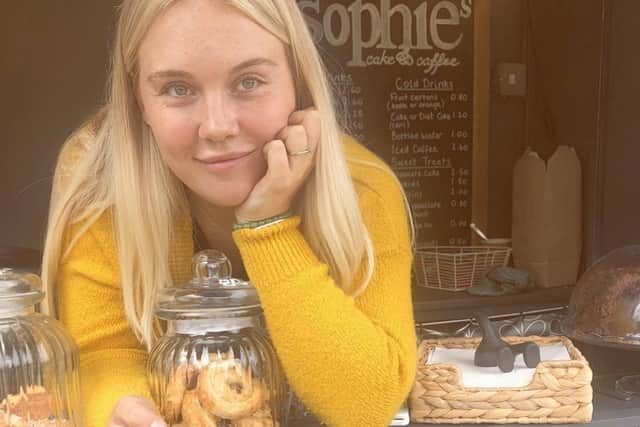 Sophie Owen, Sophie's Cake & Coffee