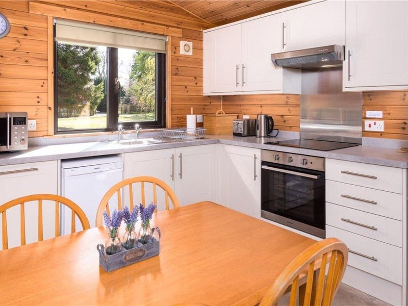 Lodge - kitchen.