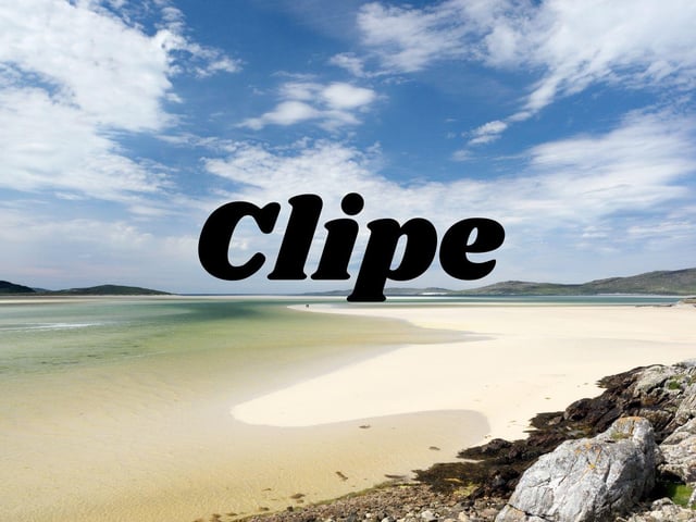 A favourite word with Scottish schoolboys.