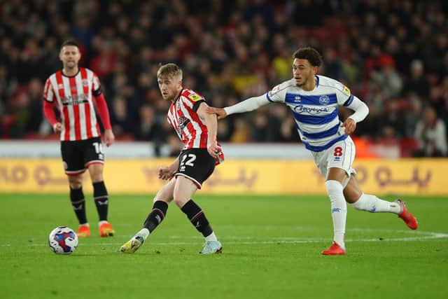 Tommy Doyle says he is more bothered about Sheffield United than Manchester City right now: Lexy Ilsley / Sportimage