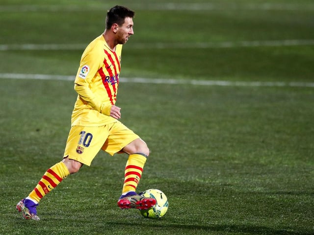 A transfer that would send shockwaves throughout the footballing world were it to come off. Messi to Man City looked pretty likely over the summer, and with the little magician out of contract at the end of the season, he is now allowed to negotiate with other clubs and potentially seal an exit from Barcelona. A reunion with Pep Guardiola would be massive, and is currently priced at 7/2. (Photo by Eric Alonso/Getty Images)