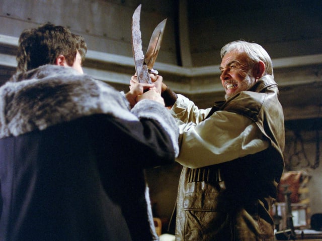 Sean Connery in The League Of Extraordinary Gentlemen in 2003