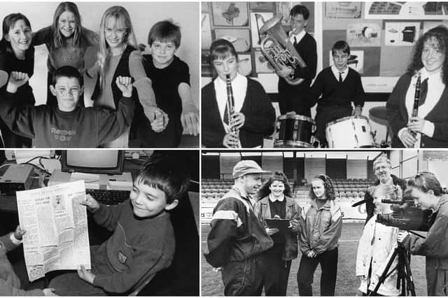 We hope these 1990 school scenes bring back lots of happy memories.