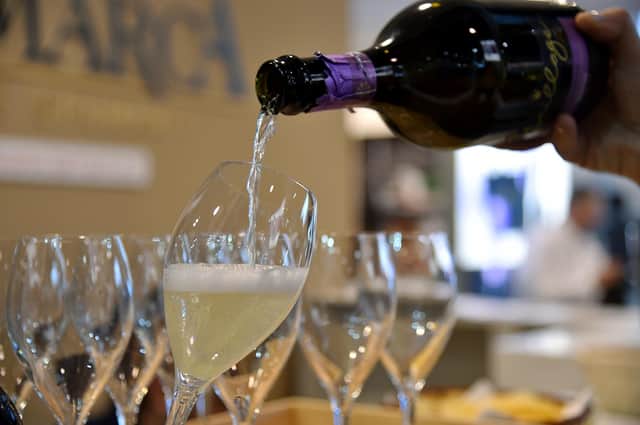 Prosecco gets the party started! Picture: Getty