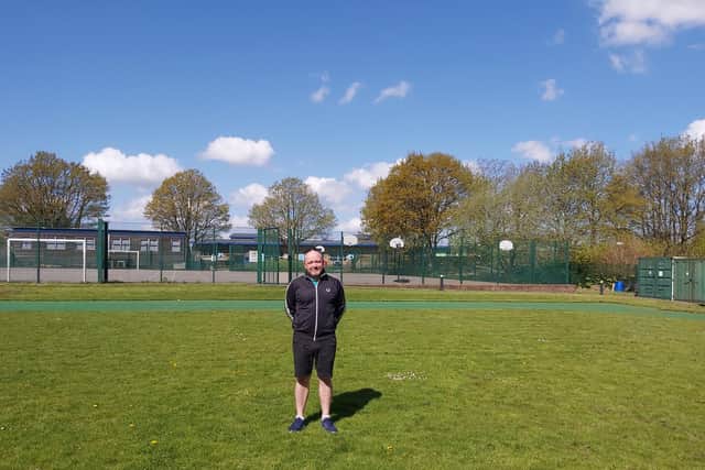 Mark Bebbington, who has worked at Watercliffe Community Primary School for 12 years, will be taking on a fundraising challenge to support families who are financially struggling