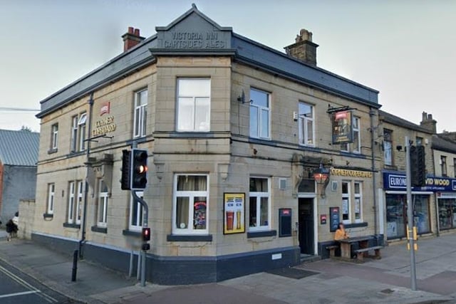 The Corner Cupboard sits on the corner of High Street West and Arundel Street in Glossop.