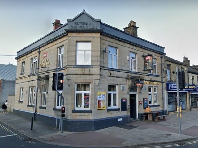 The Corner Cupboard sits on the corner of High Street West and Arundel Street in Glossop.