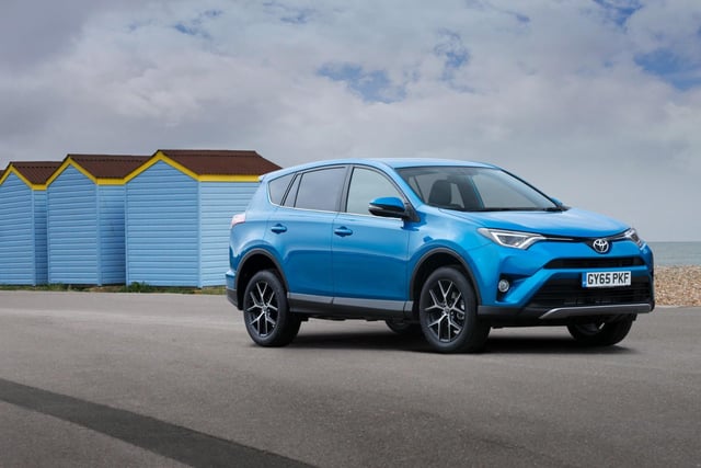 The fourth-generation Rav4 was one of three models to score a flawless 100 per cent in the What Car? with the compact SUV presenting owners with no breakdowns over the past 12 months.
