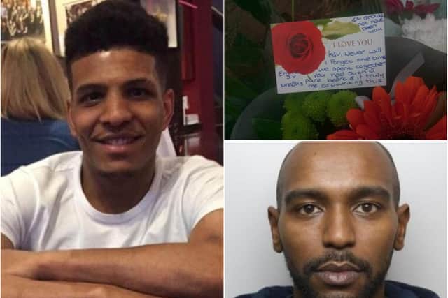Kavan Brissett was stabbed to death in Sheffield in 2018 - his killer remains at large