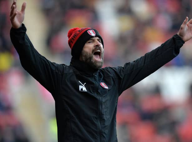 Paul Warne wants two new players in at Rotherham United before the January transfer window closes