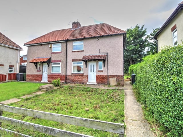 This one-bedroom semi-detached house has a starting price of £100,000. (https://www.zoopla.co.uk/for-sale/details/55529720)