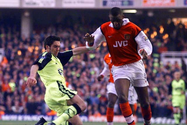 Arsenal's Patrick Viera was a huge help for Kean Bryan during their time together at Manchester City: EDI NEIL MUNNS