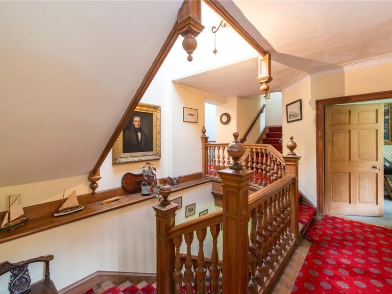 First floor landing.