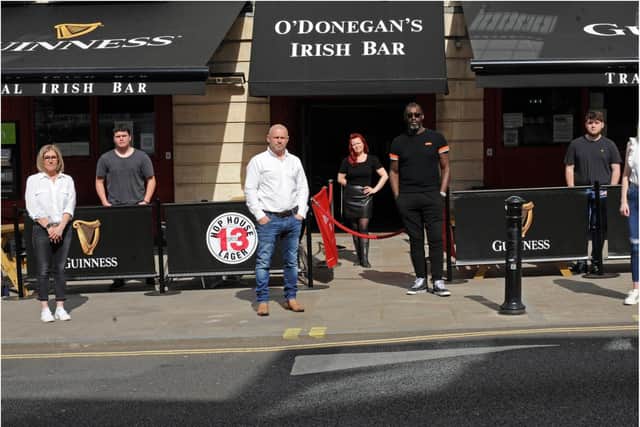 Chris Coughlan of O'Donegans pub in Doncaster believes some female customers are inventing spiking stories for social media attention and to cover up drug use