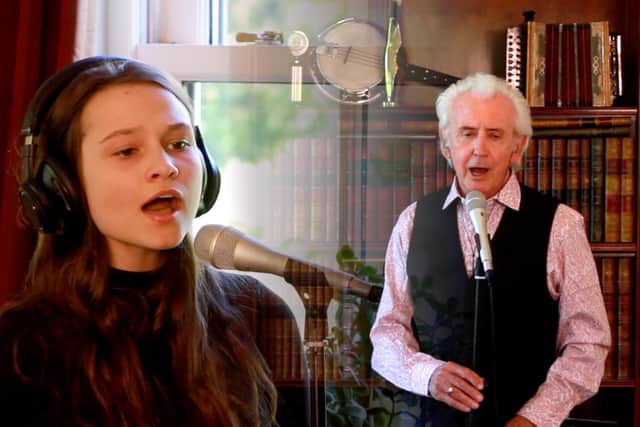 I’ll Be Seeing You is Father’s Day gift from Tony Christie and grand-daughter Deià