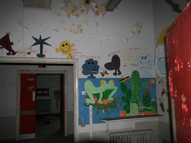 Any children who visited the hospital must remember these adorning the walls?