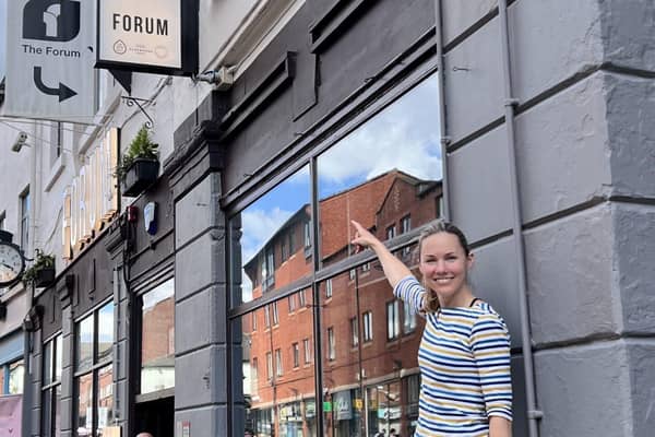 Liva Guest is taking Forge Bakehouse to the Forum in Sheffield