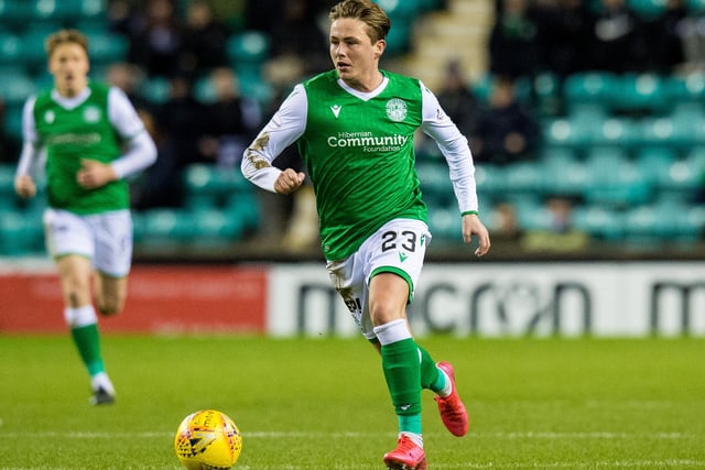 Scott Allan was Hibs most fouled player with 46, putting him in the top 10 in the league.