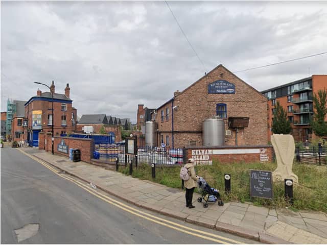 The Kelham Island Brewery has announced its closure.