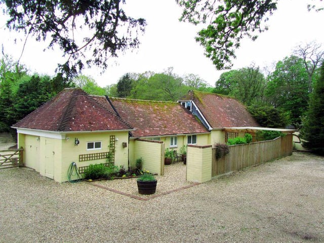 This 12 bed Victorian Country house in Burley is on sale now.