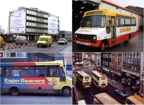 Can you remember when Doncaster's buses looked like this?
