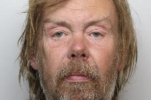 Richard Galloway, 56, of no fixed abode, pleaded guilty to possession of an offensive weapon and an attempted robbery following an incident last month (28 April) at the Botanical Gardens in Sheffield.
On May 21 at Sheffield Crown Court, he was sentenced to two years in prison and was ordered to pay a £149 victim surcharged upon his release.