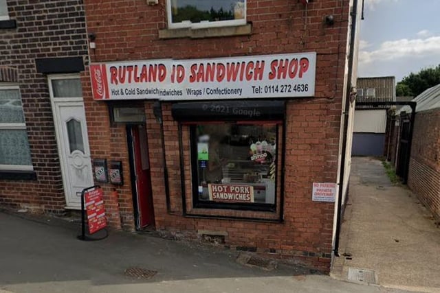 Rutland Sandwich Shop, 162 Rutland Road, Sheffield, S3 9PP. Rating: 4.6/5 (based on 42 Google Reviews). "Love this sandwich shop, great food and lovely people."