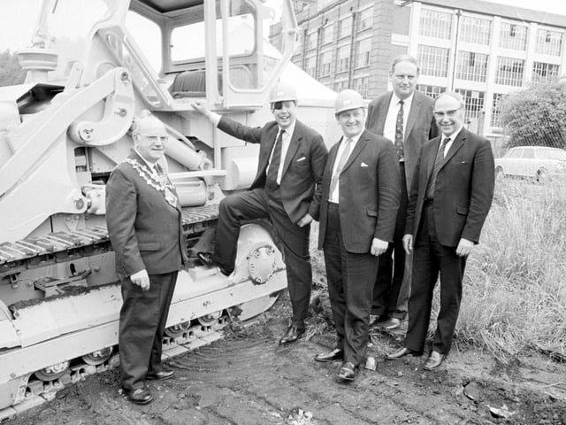 The work on the ring road took around 18 months