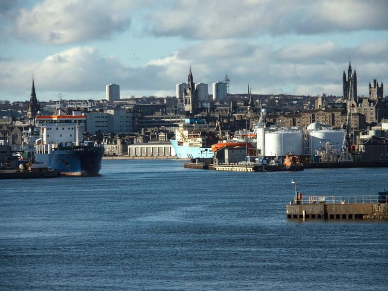 £164,800 is now the average price of a property in Aberdeen, a slight decrease of 0.4 per cent since this time in 2020.