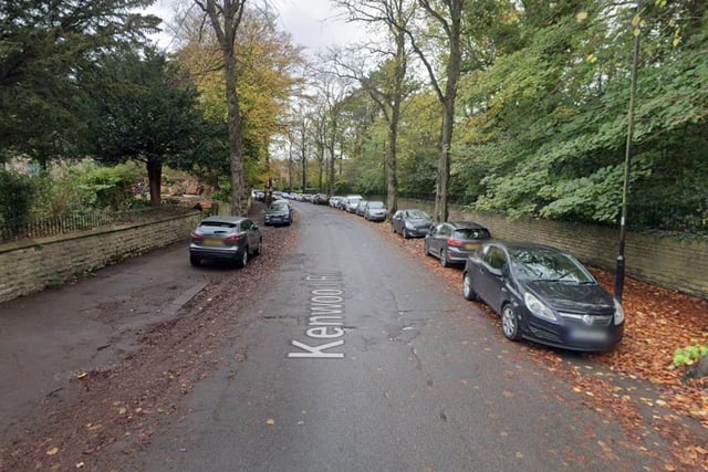 The fourth-highest number of reports of vehicle crime in Sheffield in January 2023 were made in connection with incidents that took place on or near Kenwood Road, Nether Edge, with 4