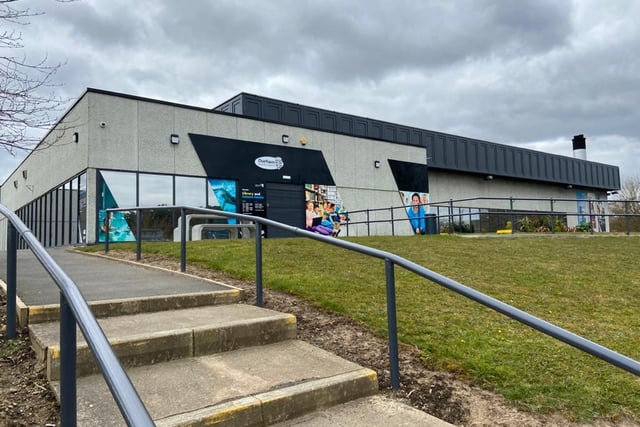 The town's leisure centre, which is also home to its library, has been closed under the restrictions.