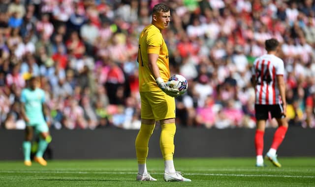 Barely had a save to make as he made it three clean sheets from three. Calm when he needed to be. 6