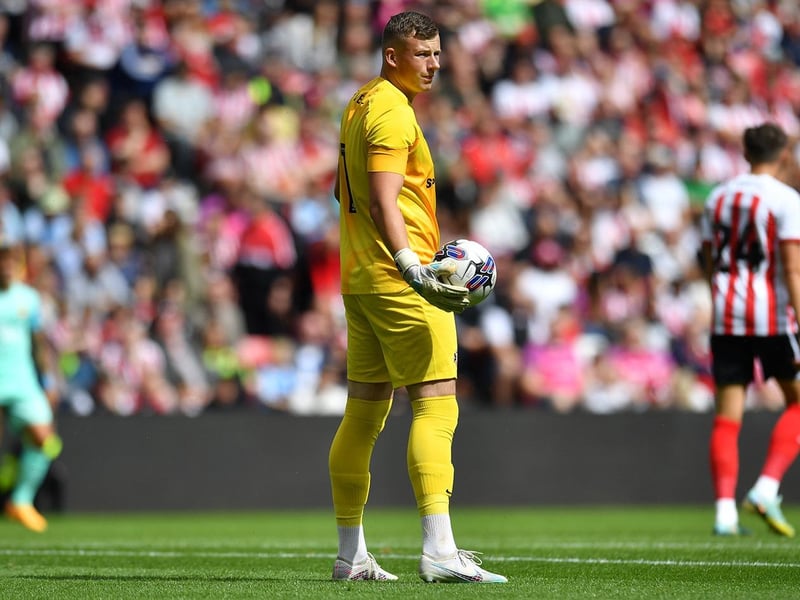 Barely had a save to make as he made it three clean sheets from three. Calm when he needed to be. 6
