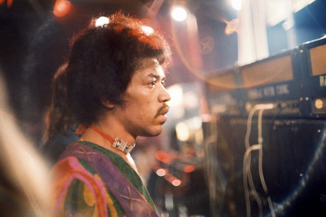 50th Anniversary of the Isle of Wight Festival Celebrated in Landmark Exhibition
Jimi Hendrix looking pensive - Isle of Wight 1970 by Charles Everest - Charles Everest © CameronLife Photo Library.