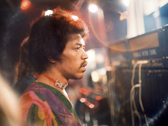 50th Anniversary of the Isle of Wight Festival Celebrated in Landmark Exhibition
Jimi Hendrix looking pensive - Isle of Wight 1970 by Charles Everest - Charles Everest © CameronLife Photo Library.