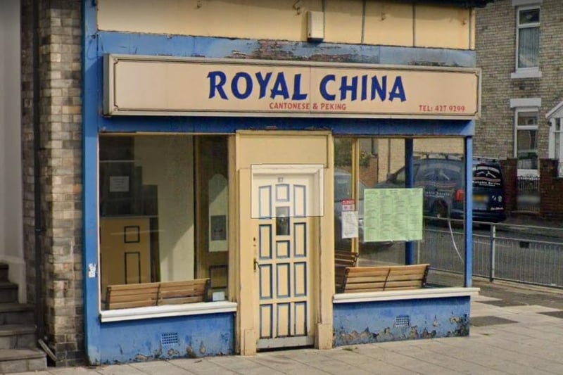 Royal China takeaway on Ocean Road has a 4.6 rating from 62 Google reviews.