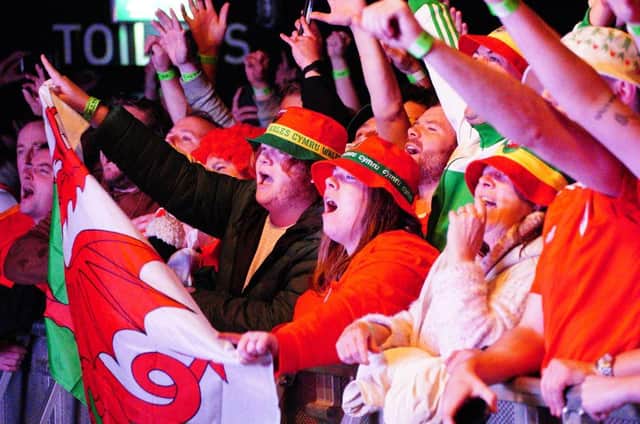 There was also fury among the Wales contingent as female supporters wearing rainbow bucket hats had them “confiscated” in Qatar ahead of the group B clash.