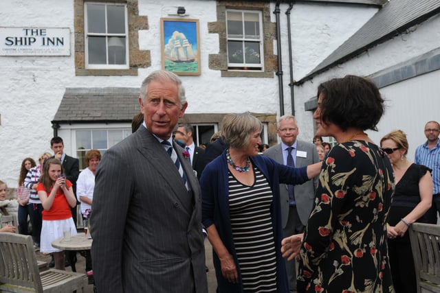 Complete with its own brewery, The Ship Inn at Newton-by-the-Sea has long been a favourite of visitors to the Northumberland coast. Prince Charles was a visitor there in 2012.
