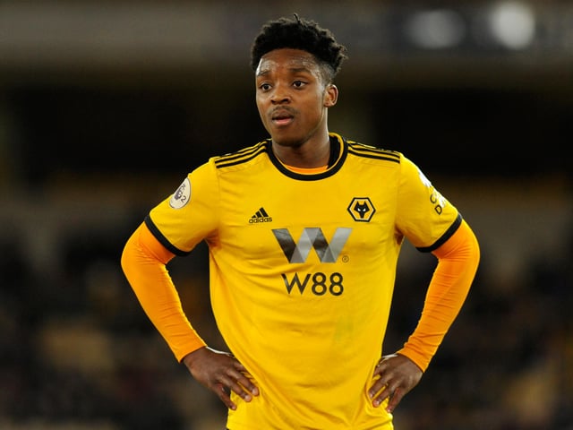 The promising young Wolves forward was on the Blues’ hit-list to bolster their attacking resources. A deadline day move was mooted but the 21-year-old ended up heading to Burton on loan.  Picture: Alex Burstow/Getty Images