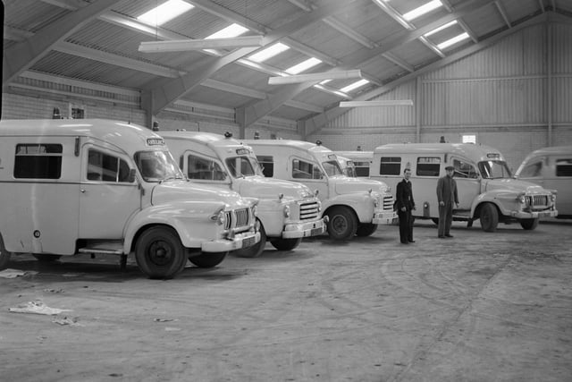 Sunderland's new ambulance headquarters in Hylton Road became operational in March 1963.