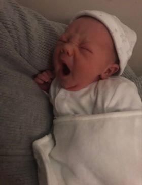 Callie Frances O’Shea was born just before lockdown, but mum Sophie O'Shea said she hasn't been able to introduce her to any family members yet as they don't live in Sheffield.