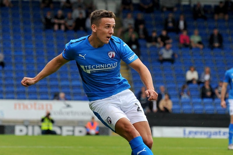 An encouraging display. He was one of Chesterfield's busiest players in the first-half, taking up good positions on both wings and leading counters down the flanks. He won the penalty in the second-half with a late, bursting run into the box.