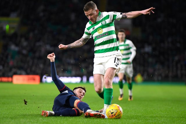 Stoke City and Preston North End are on alert after Celtic failed to give a new contract to 32-year-old Irish winger Jonny Hayes. (Mail)